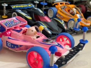 ミニ四駆　コース２つセット 模型/プラモデル おもちゃ おもちゃ・ホビー・グッズ 全日本送料無料